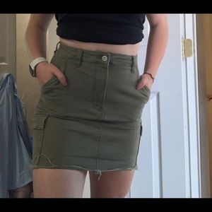 Women’s Jean Skirt